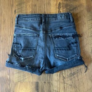 American Eagle “Super High Rise Shortie” size 00